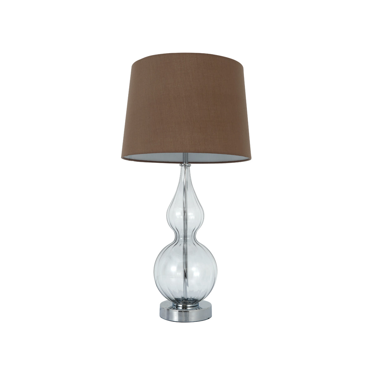 Evaine Table Lamp With Grey Linen Shade Other Camp Lighting