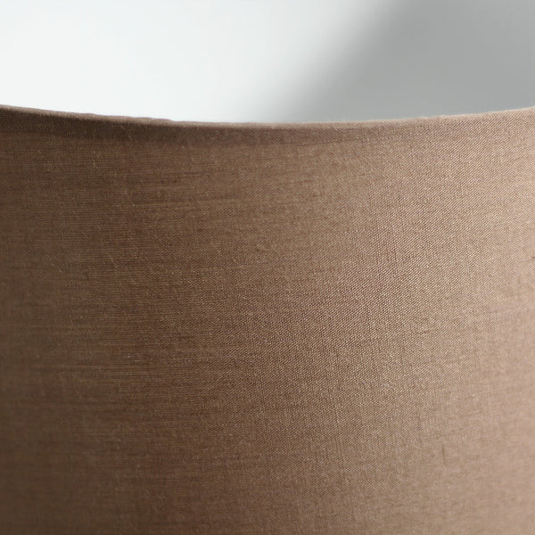 Evaine Table Lamp With Grey Linen Shade Other Camp Lighting