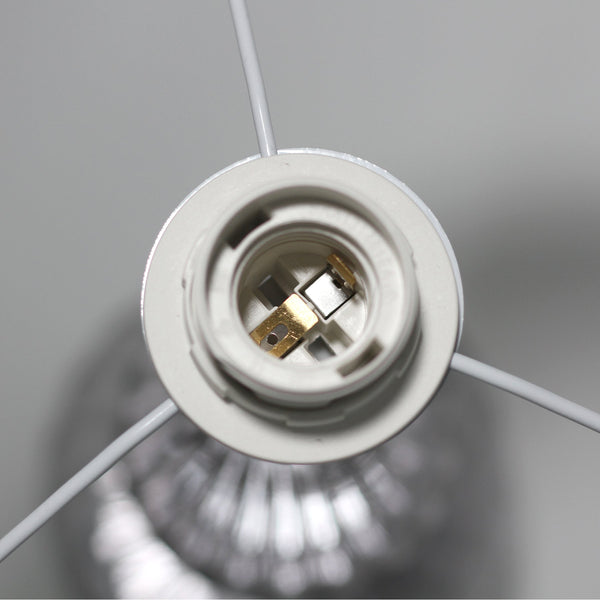 Evaine Table Lamp With Grey Linen Shade Other Camp Lighting