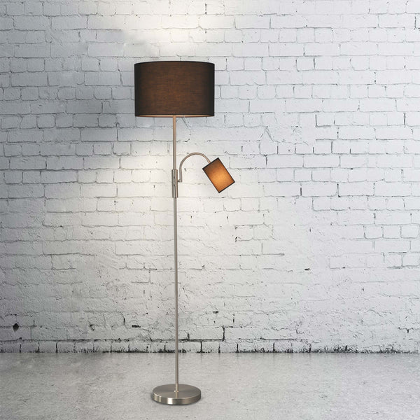 Cylinya Mother And Child Floor Lamp Black Floor Lamps