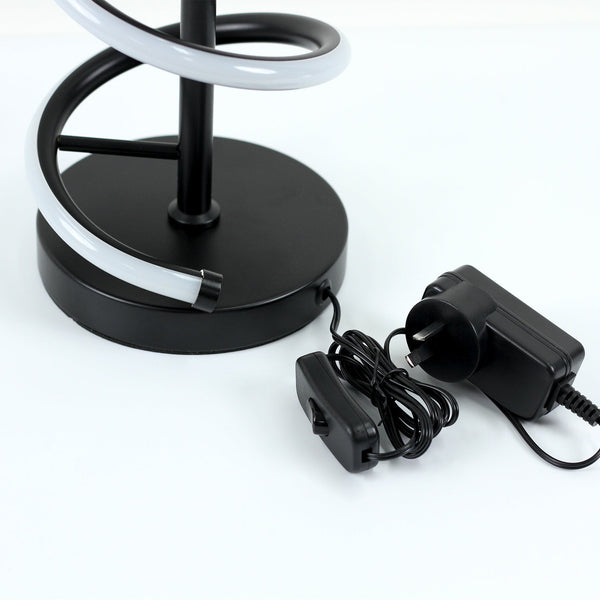 Cirrhi Led Table Lamp Black Floor Lamps