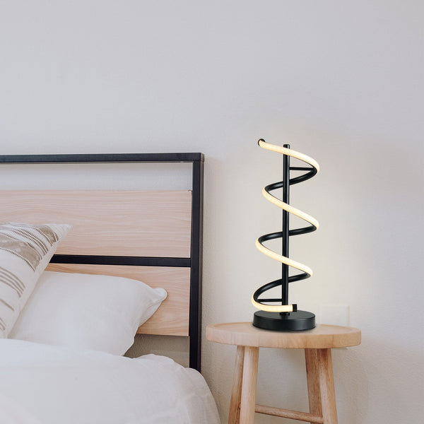 Cirrhi Led Table Lamp Black Floor Lamps