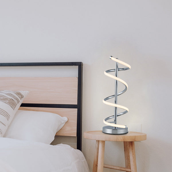 Cirrhi Led Table Lamp Chrome Floor Lamps