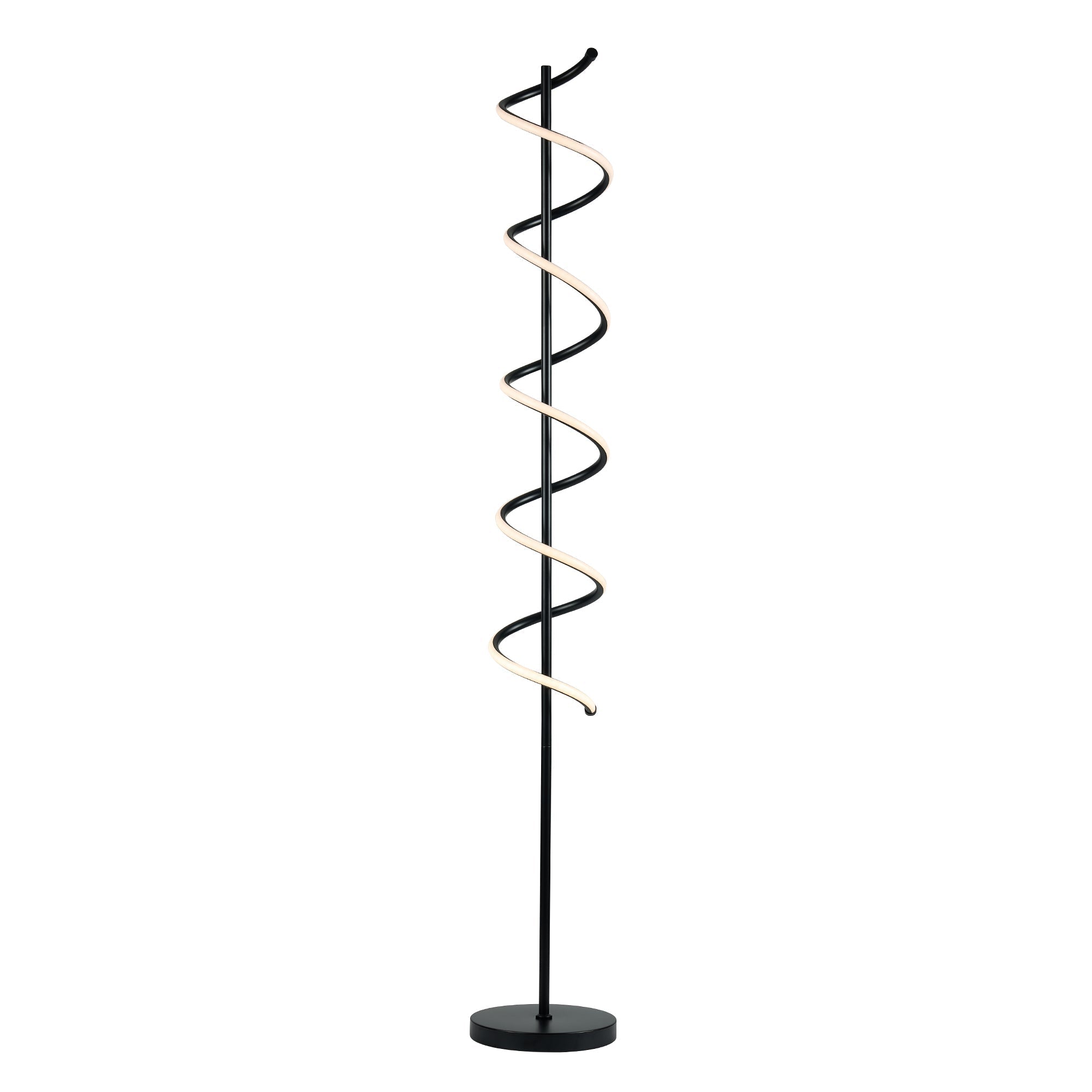 Cirrhi Led Floor Lamp Black Floor Lamps