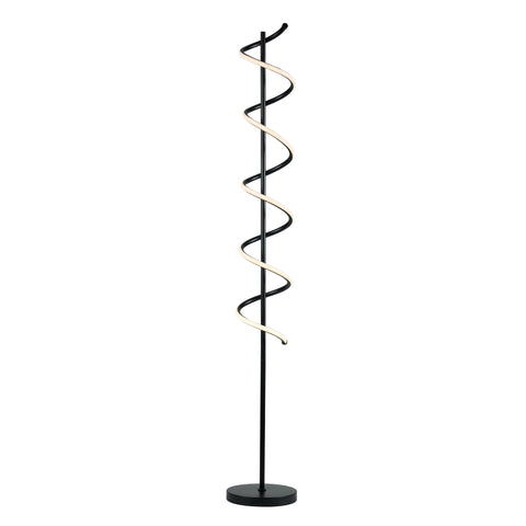 Cirrhi Led Floor Lamp Black Floor Lamps
