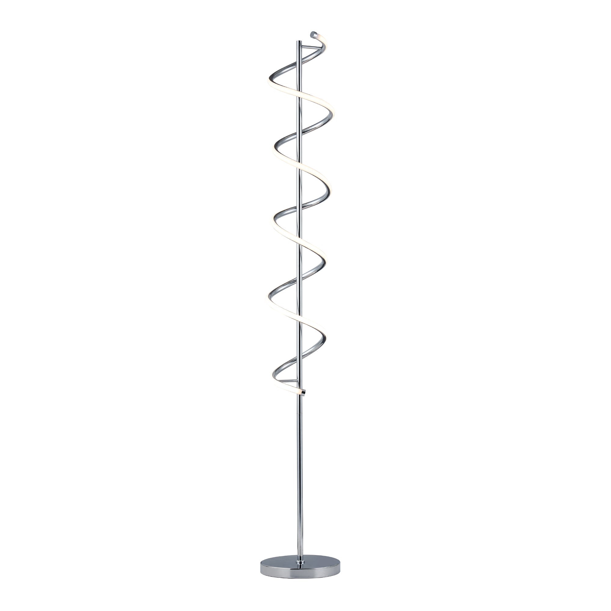 Cirrhi Led Floor Lamp Chrome Floor Lamps