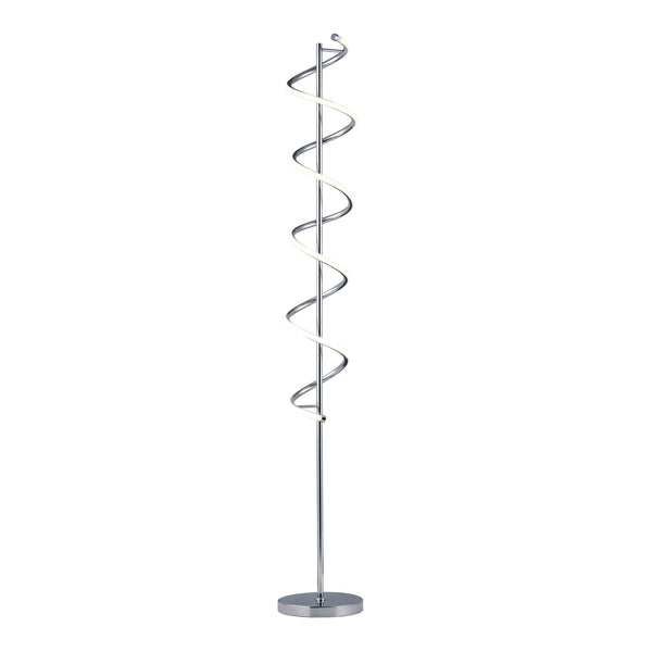 Cirrhi Led Floor Lamp Chrome Floor Lamps