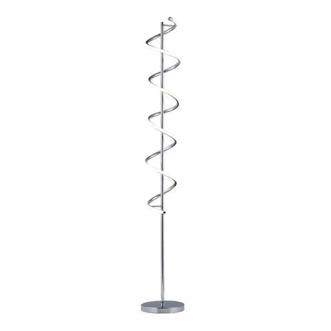 Cirrhi Led Floor Lamp Chrome Floor Lamps