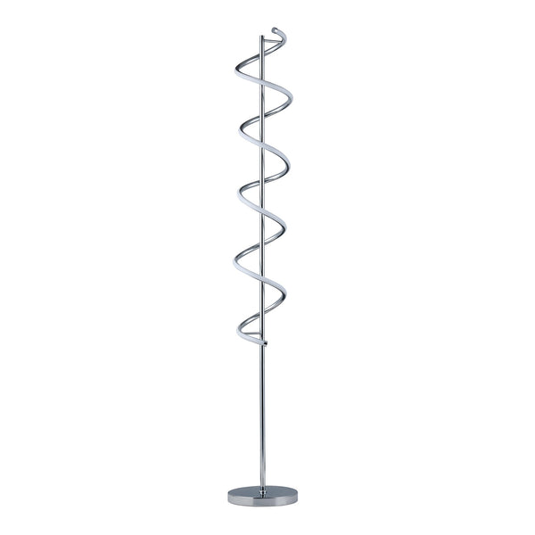Cirrhi Led Floor Lamp Chrome Floor Lamps