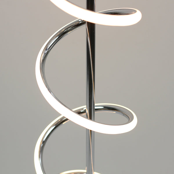 Cirrhi Led Floor Lamp Chrome Floor Lamps
