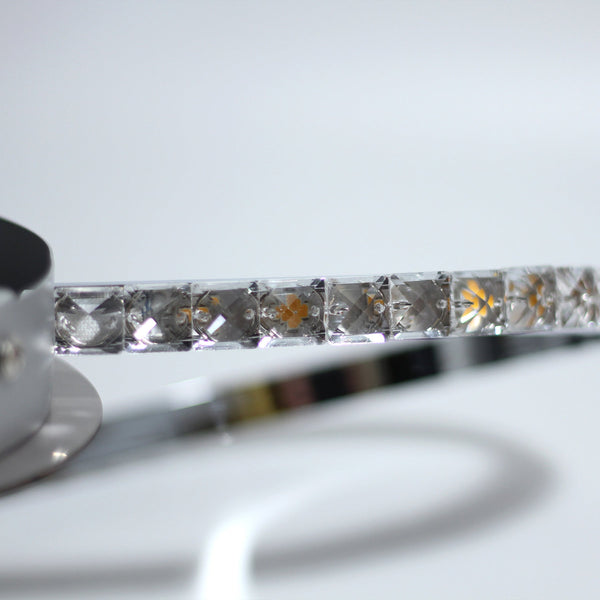 Irie Dimmable 3 Lights Led Ceiling Chrome Wall & Ceiling Lights