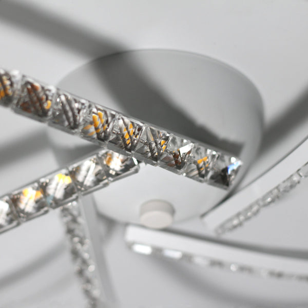 Irie Dimmable 5 Lights Led Ceiling White Wall & Ceiling Lights