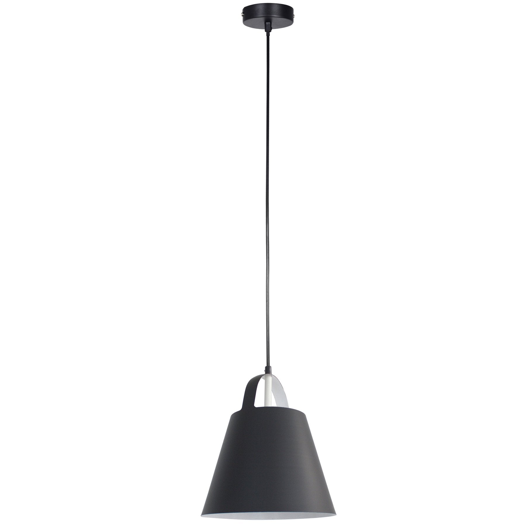 Chandeliers & Ceiling Fixtures Lumi Rouge Clark Pendant Light Black