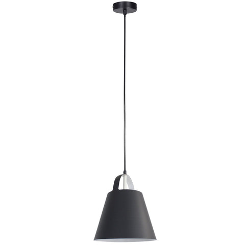 Lumi Rouge Clark Pendant Light Black Chandeliers & Ceiling Fixtures
