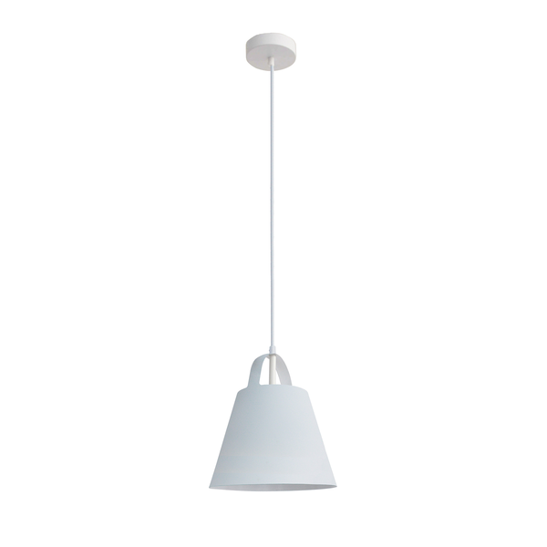 Lumi Rouge Clark Pendant Light White Chandeliers & Ceiling Fixtures