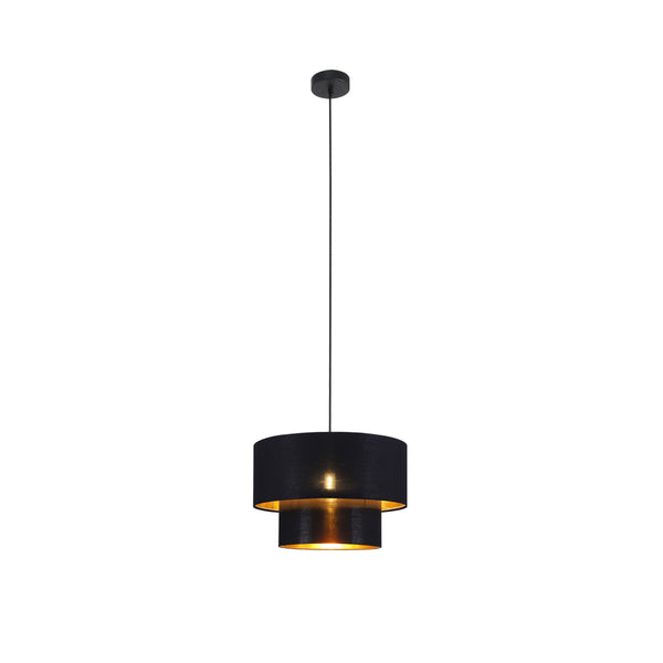 Rabiya Pendant Light Black Necklaces & Pendants