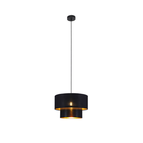 Rabiya Pendant Light Black Necklaces & Pendants