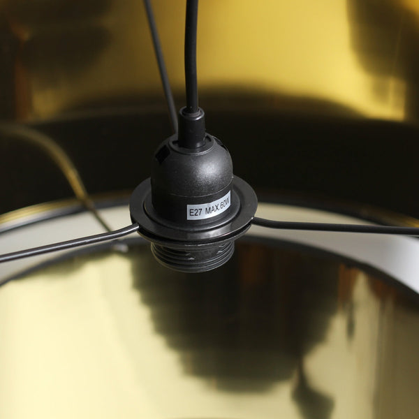 Rabiya Pendant Light Black Necklaces & Pendants