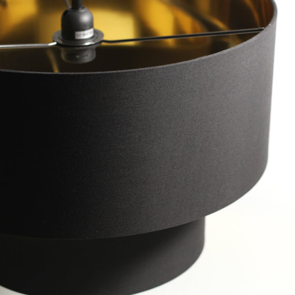 Rabiya Pendant Light Black Necklaces & Pendants