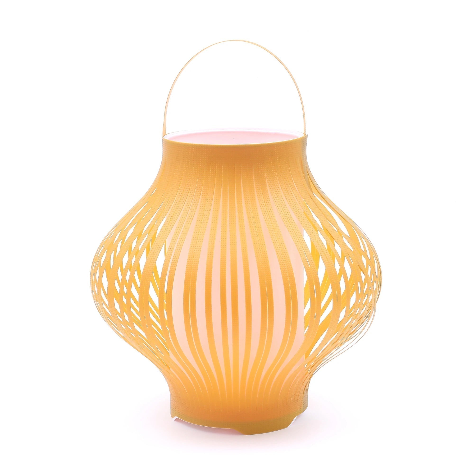 Led Retractable Lantern Yellow Lanterns