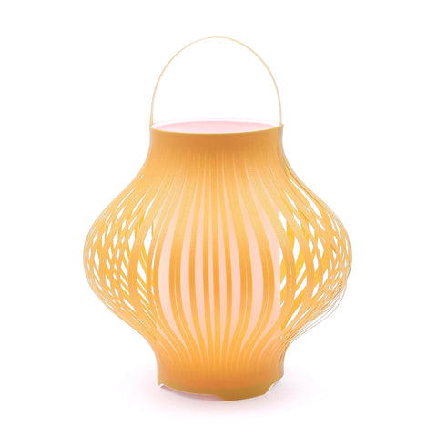 Led Retractable Lantern Yellow Lanterns