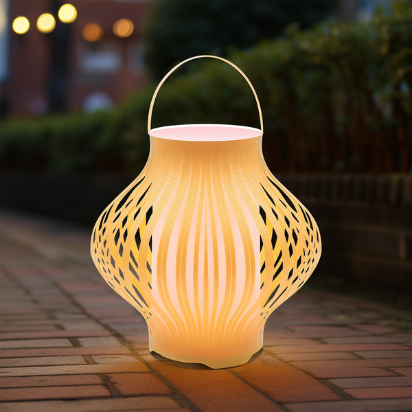 Led Retractable Lantern Yellow Lanterns