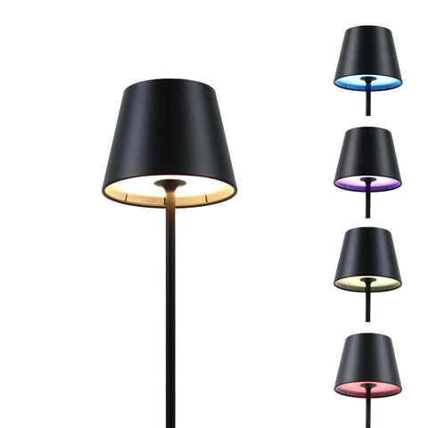 Enoki Rgb Table Lamp Black Lamps
