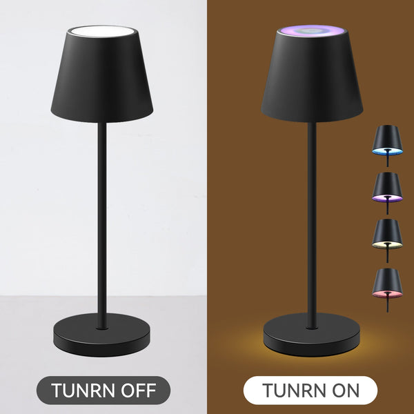 Enoki Rgb Table Lamp Black Lamps