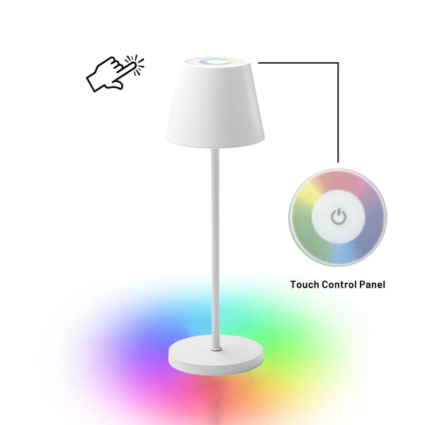 Enoki Rgb Table Lamp White Lamps