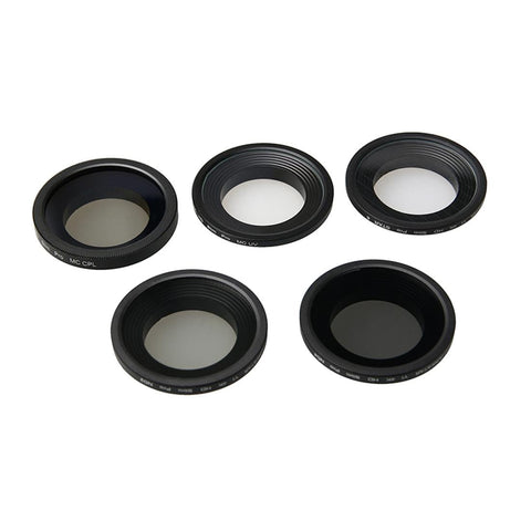 34Mm Pro Lens Filter For Xiaomi Xiaoyi Yi Ii 4K Action Camera Cpl Uv Nd4 Nd2 Star 6 Other Camera & Photo Accs