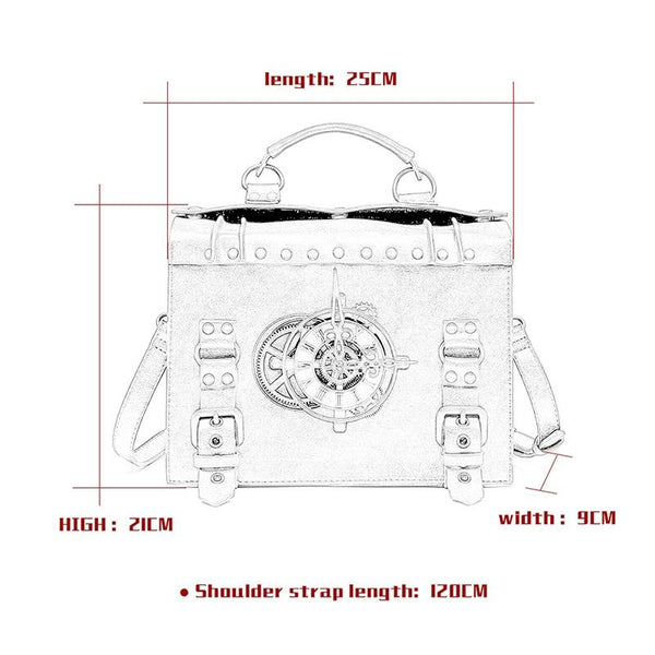Stylish Crossbody Bag For Women 25 X 21 9Cm 120Cm Strap Women's Bags & Handbags