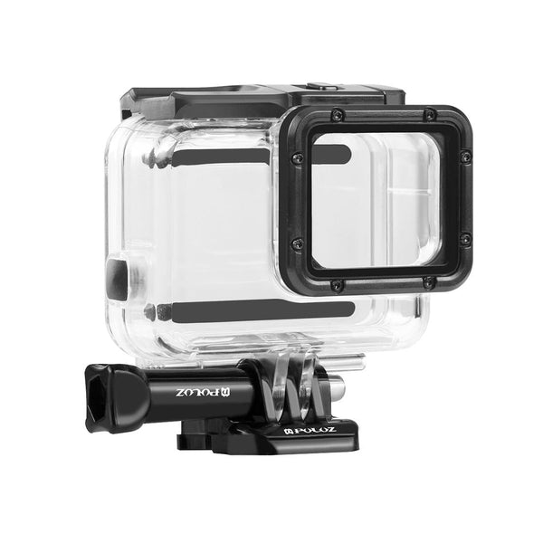 60M Waterproof Housing For Gopro Hero 2018 / 7 5 With Basic Mount Camera Cases Bags & Covers