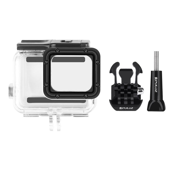 60M Waterproof Housing For Gopro Hero 2018 / 7 5 With Basic Mount Camera Cases Bags & Covers
