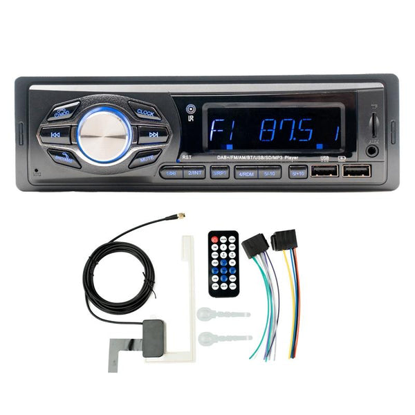 Single Ingot Car Dab + Bluetooth Player Mp3 Digital Broadcast Ipods & Mp3 Players