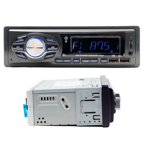 Single Ingot Car Dab + Bluetooth Player Mp3 Digital Broadcast Ipods & Mp3 Players