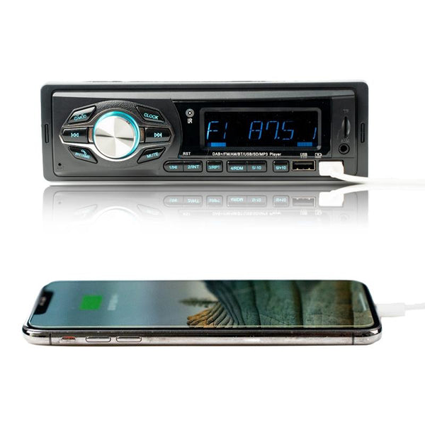 Single Ingot Car Dab + Bluetooth Player Mp3 Digital Broadcast Ipods & Mp3 Players