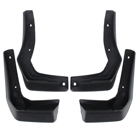 4 Pcs Car Auto Semi Rigid Pvc Splash Flaps Fender Guard For Honda City 2015 2020 Fenders & Mud Guards