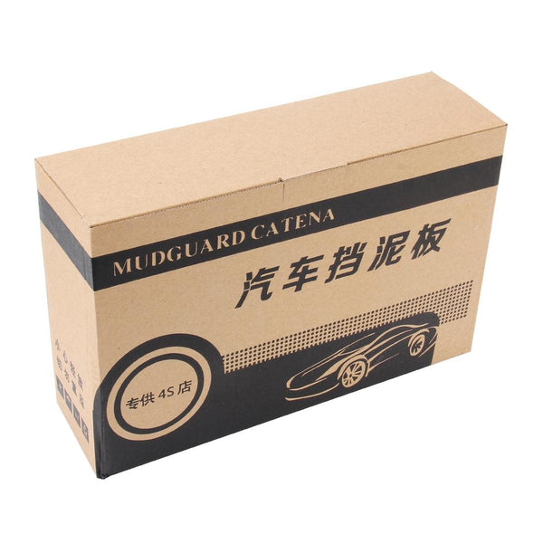 4 Pcs Car Auto Semi Rigid Pvc Splash Flaps Fender Guard For Honda City 2015 2020 Fenders & Mud Guards