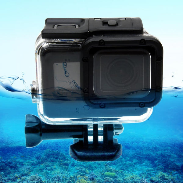 Waterproof Housing Case For Gopro Hero 6 / 5 Easy Mounting And Lens Protection Camera Cases Bags & Covers