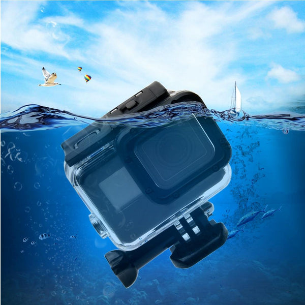 Waterproof Housing Case For Gopro Hero 6 / 5 Easy Mounting And Lens Protection Camera Cases Bags & Covers