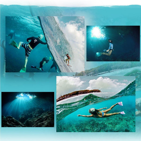 Waterproof Housing Case For Gopro Hero 6 / 5 Easy Mounting And Lens Protection Camera Cases Bags & Covers