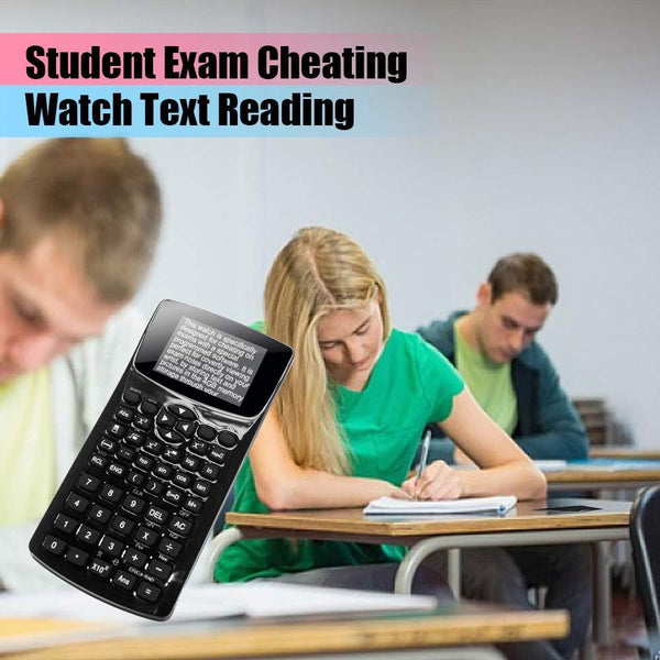 2.4 Inch Display Scientific Calculator Multi Function Record Sound Play Music & Video Browse Pictures Calculators