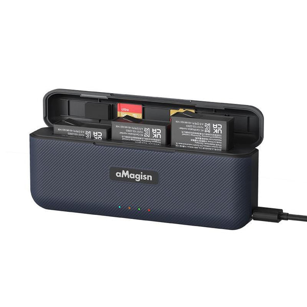 Fast Charge Charger For Sports Camera Accessories With Intelligent Management Chargers & Cradles