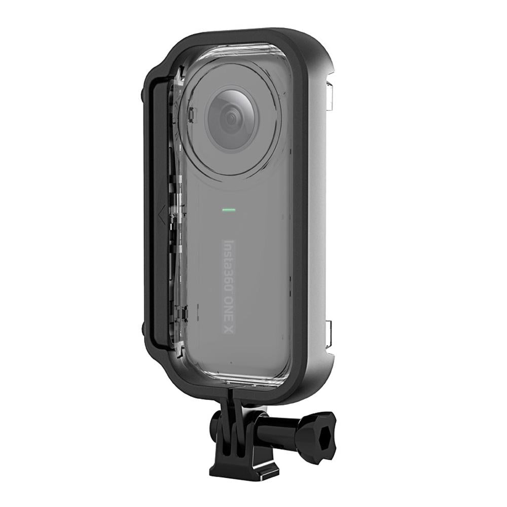 Waterproof Housing For Insta360 One X Action Camera 30M Depth Audio Video Accessory Digital Cameras