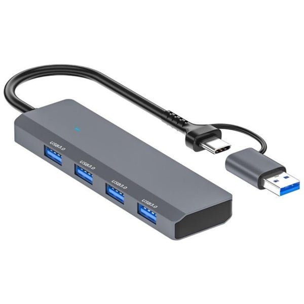 Usb3.0 4 Port Hub For Laptops Ads 305D Usb Cables Hubs & Adapters