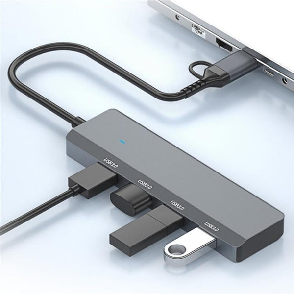 Usb3.0 4 Port Hub For Laptops Ads 305D Usb Cables Hubs & Adapters