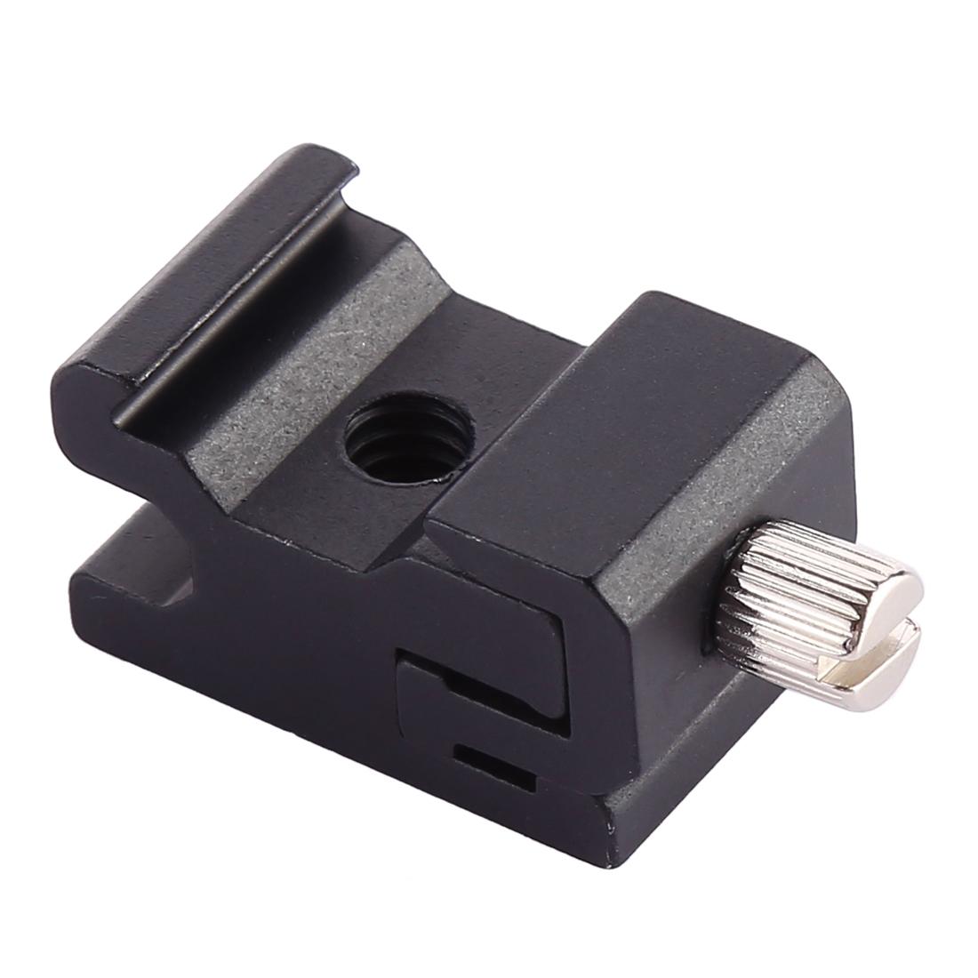 Metal Flash Stand Bracket With Cold Shoe Lamp Head Other Camera & Photo Accs