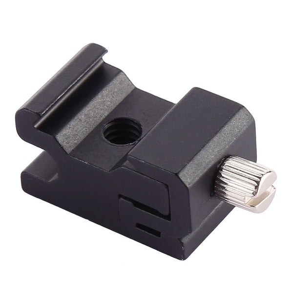 Metal Flash Stand Bracket With Cold Shoe Lamp Head Other Camera & Photo Accs