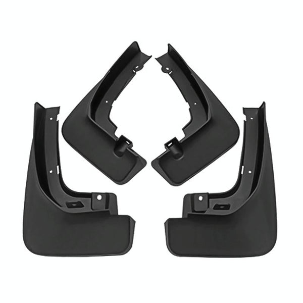 For Bmw X5 G05 2019 2023 4Pcs / Set Car Auto Soft Plastic Splash Flaps Fender Guard Fenders & Mud Guards