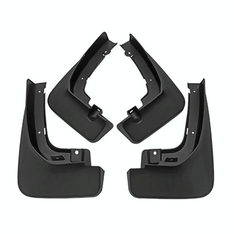 For Bmw X5 G05 2019 2023 4Pcs / Set Car Auto Soft Plastic Splash Flaps Fender Guard Fenders & Mud Guards